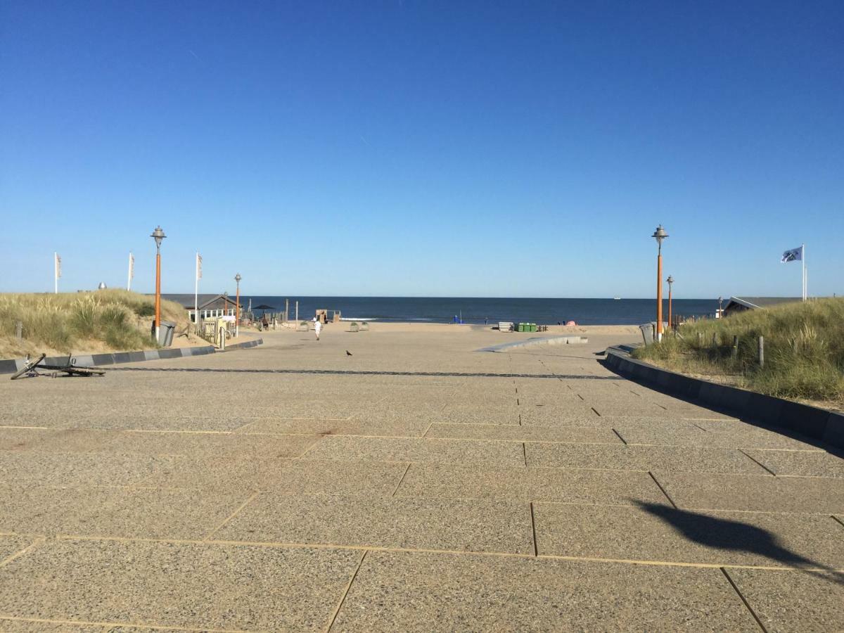 Bed En Beach Katwijk aan Zee Eksteriør bilde